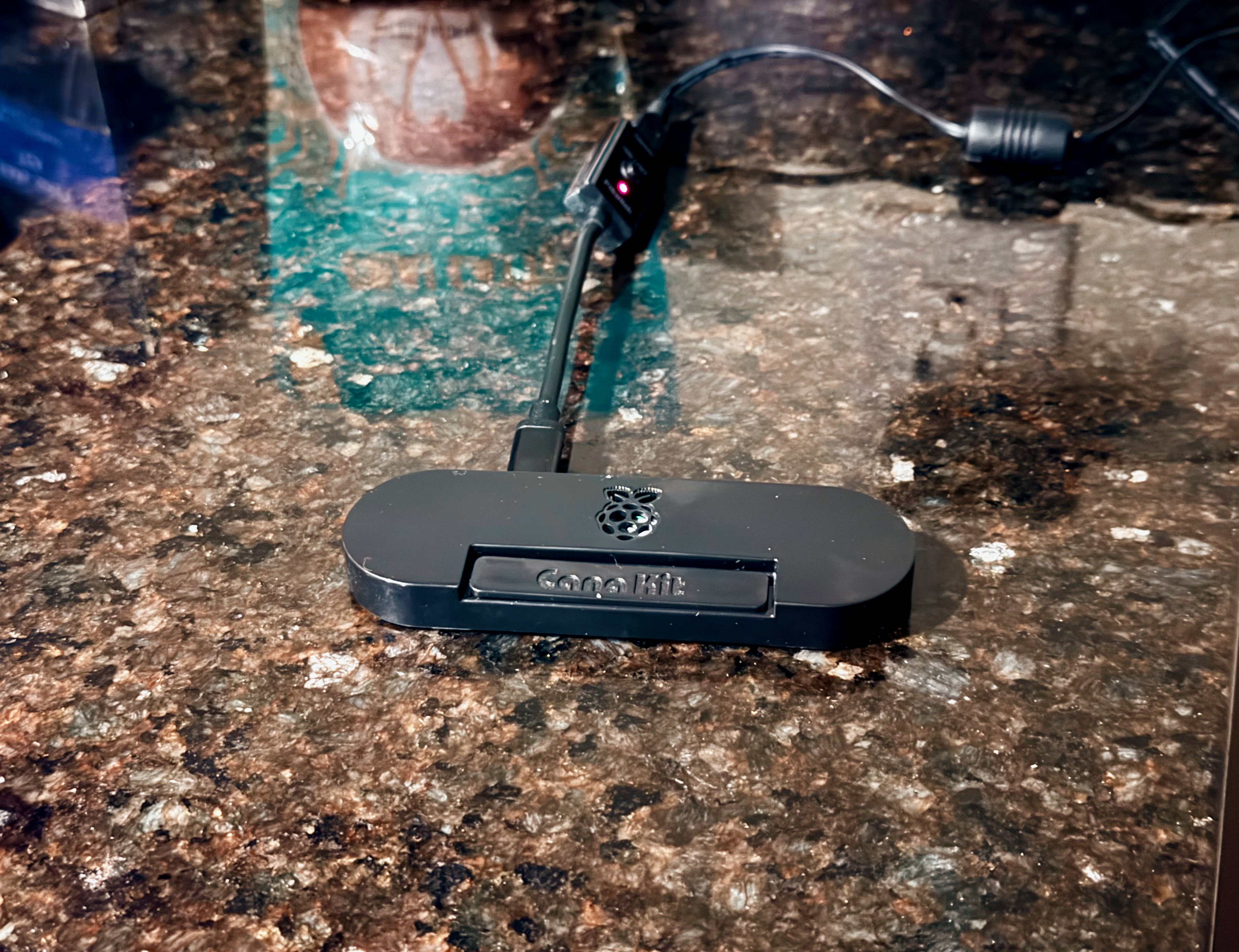 PicoClaw running on a Raspberry Pi Zero 2W